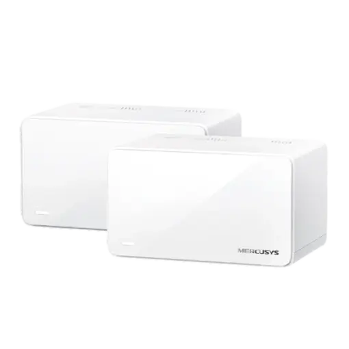 ראוטר אלחוטי HALO H90X Mesh WiFi 6 AX6000 2 יחידות מהירות 6000Mbps עם פורט 2.5G באחריות יבואן רשמי 3 שנים