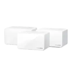 ראוטר אלחוטי HALO H90X Mesh WiFi 6 AX6000 מערכת 3 יחידות באחריות יבואן רשמי 3 שנים