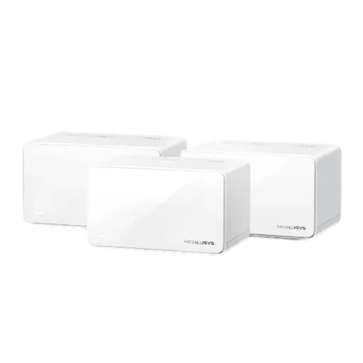 ראוטר אלחוטי HALO H90X Mesh WiFi 6 AX6000 מערכת 3 יחידות באחריות יבואן רשמי 3 שנים
