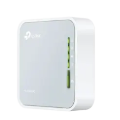 נתב אלחוטי נייד TP-LINK AC750 300Mbps 5GHz לשיתוף רשת באחריות יבואן רשמי 3 שנים