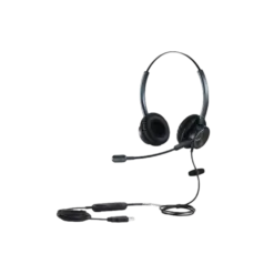 Alternative view of אוזניות משרדיות MAIRDI 618D מקצועיות USB RJ9 2.5mm באחריות יבואן רשמי