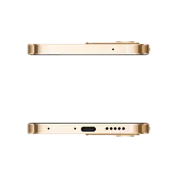 סמארטפון vivo V23 5G בצבע זהב שמש