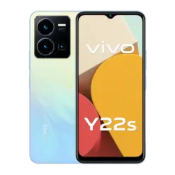 סמארטפון vivo דגם Y22s בצבע תכלת שמים