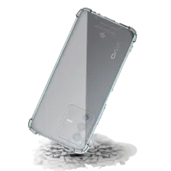 סמארטפון שחור VIVO V50 – עם מצלמות ZEISS ותצוגת Quad-Curved