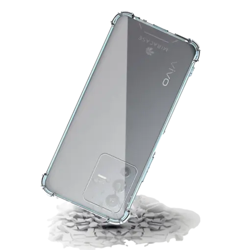 סמארטפון שחור VIVO V50 – עם מצלמות ZEISS ותצוגת Quad-Curved