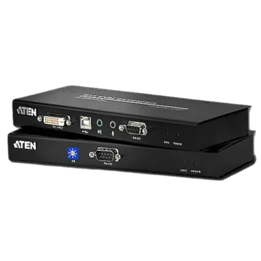 CE600 DVI-D 2XCAT5 KVM EXTENDER מבית ATEN