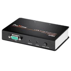 Alternative view of CE700A USB VGA CATX KVM EXTENDER מבית ATEN