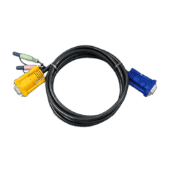 Alternative view of CL1000M 17 LCD 1P KVM PS 2 VGA מבית ATEN