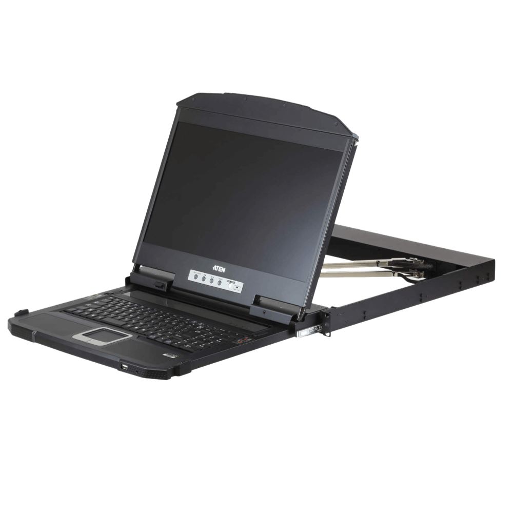 CL3800NW 1U FHD LCD SHORT DEPTH מבית ATEN – תמונה 3