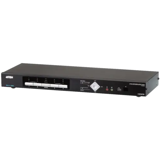 CM1284 4-PORT USB HDMI QUAD KVM מבית ATEN