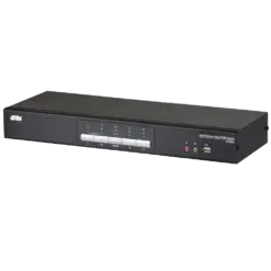 CS1644A 4Port USB DVI D.View KVM מבית ATEN