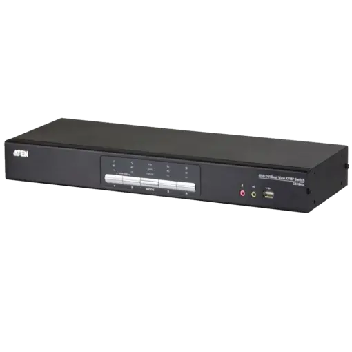 CS1644A 4Port USB DVI D.View KVM מבית ATEN
