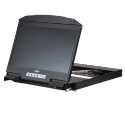 Alternative view of CL3800NW 1U FHD LCD SHORT DEPTH מבית ATEN