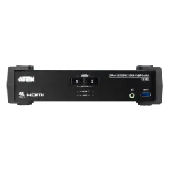 CS1822 2-PORT USB3.0 4K HDMI מבית ATEN