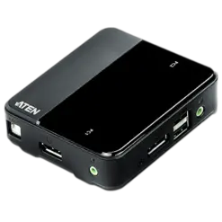 Alternative view of CS782DP 2-Port USB DisplayPort מבית ATEN