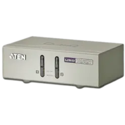 Alternative view of CS724KM 4-PORT USB KM SWITCH מבית ATEN