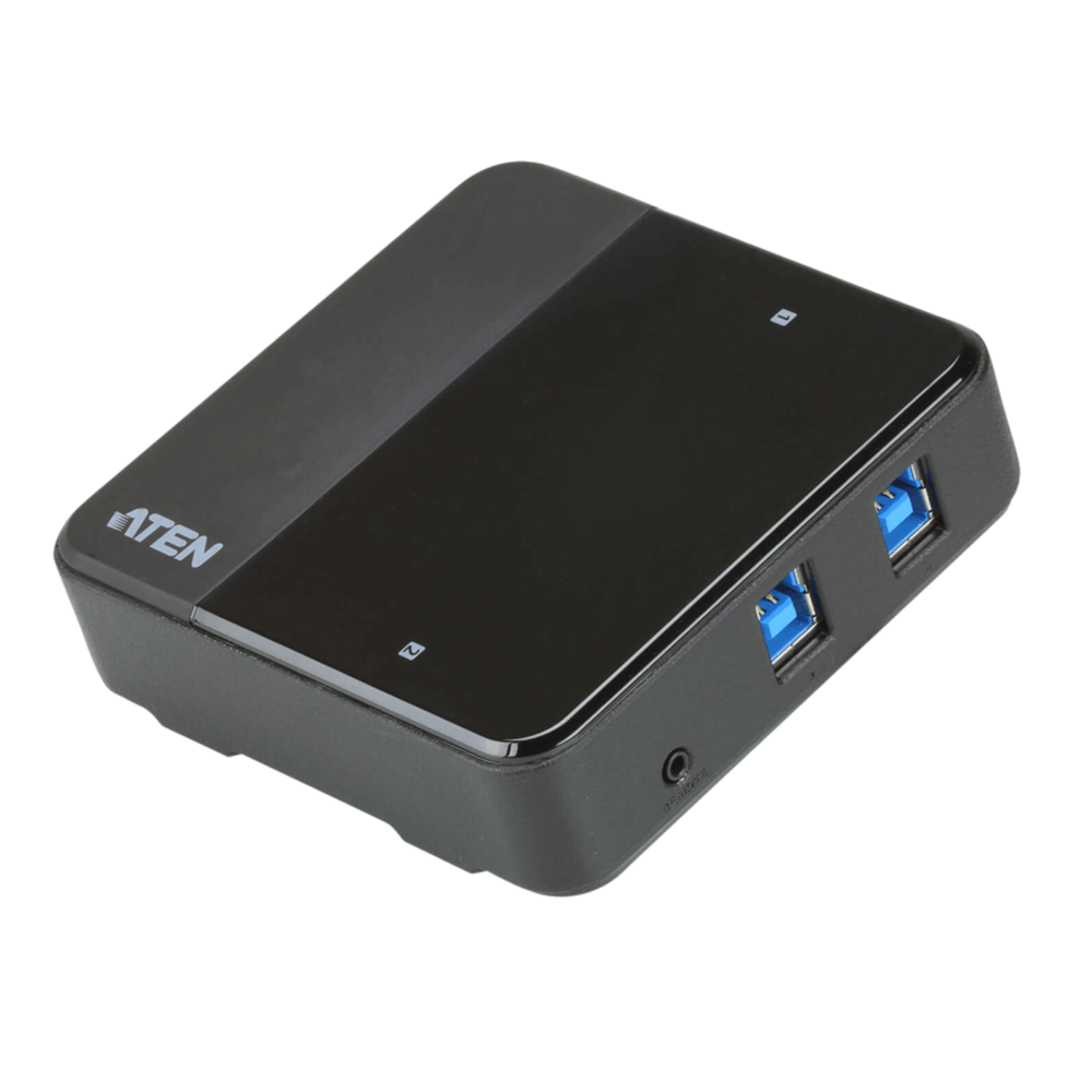 ATEN 2 x 4 USB 3.2 Gen1 Peripheral Sharing Switch US3324