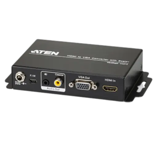 VC812 HDMI to VGA+Audio Convert מבית ATEN