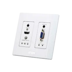ATEN HDMI & VGA HDBaseT Transmitter with EU Wall Plate VE2812AEUT