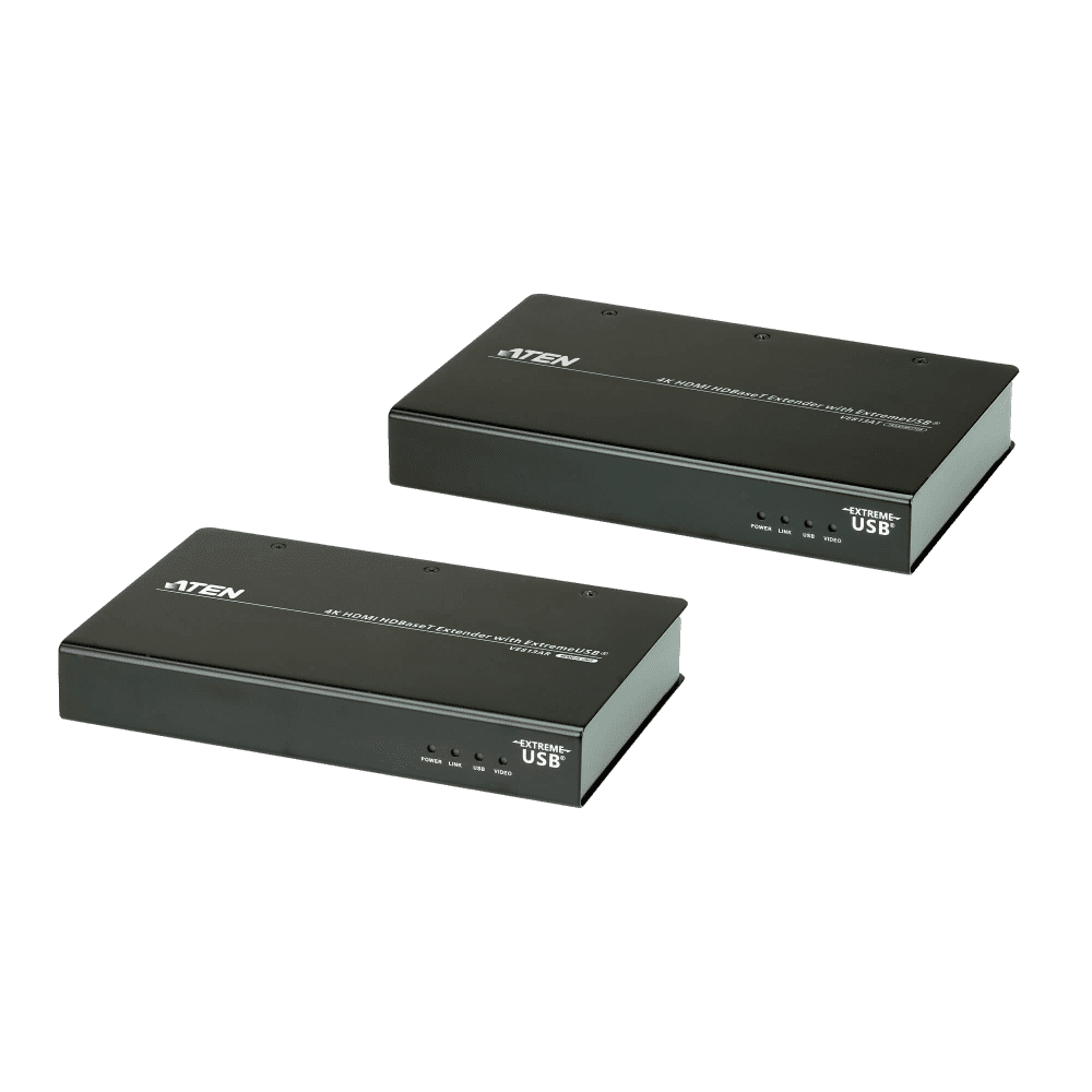 ATEN 4K HDMI HDBaseT Extender with ExtremeUSB® VE813A