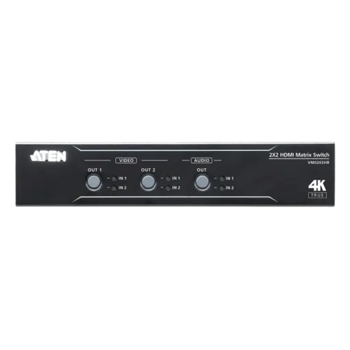 מטריצת VM0202HB 4K HDMI 2x2 מבית ATEN