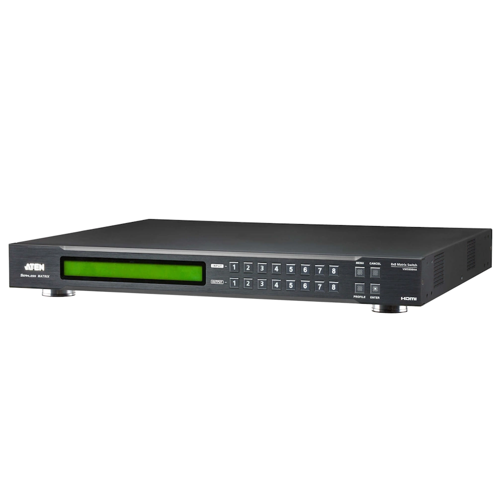 VM5808HA 8X8 HDMI Matrix מבית ATEN – תמונה 2