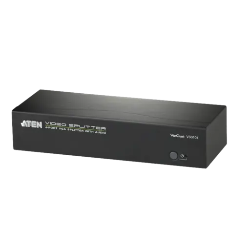 ATEN 4-Port VGA Audio Splitter (450MHz) VS0104