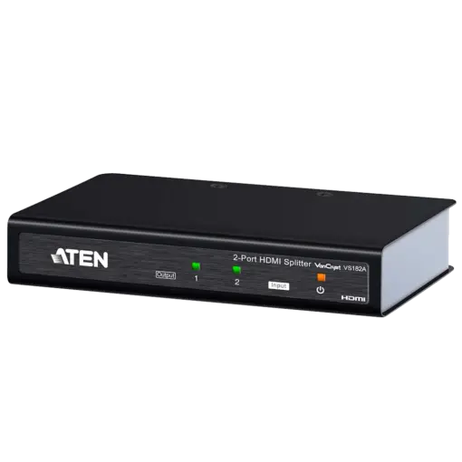 VS182A 2-Port 4K HDMI Splitter מבית ATEN
