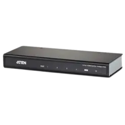 VS184A 4-Port 4K-U HDMI Splitter מבית ATEN