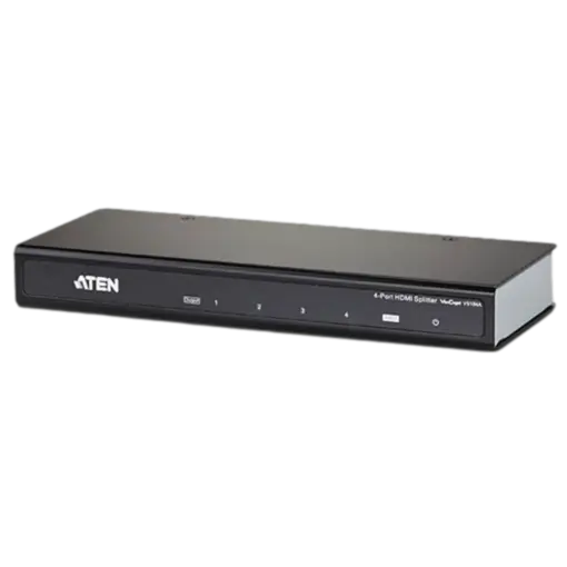 VS184A 4-Port 4K-U HDMI Splitter מבית ATEN