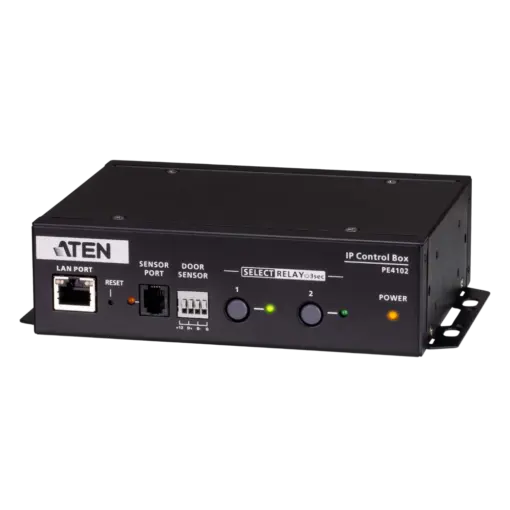 יחידת בקרת כוח תעשייתית 2 שקעים דגם PE4102 מבית Aten