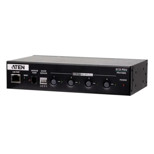 PE4104 4 Port Switched iPDU מבית ATEN