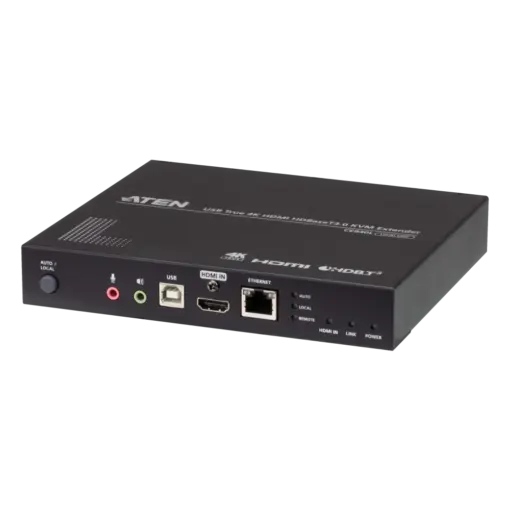 CE840 USB TRUE 4K HDMI HDBASET3.0 KVM מבית ATEN