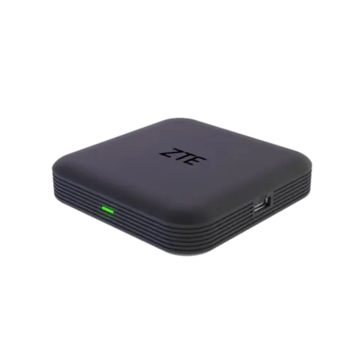 סטרימר ZTE ZXV10 4K Ultra HD Google TV 12 RAM 2GB 32GB באחריות יבואן רשמי