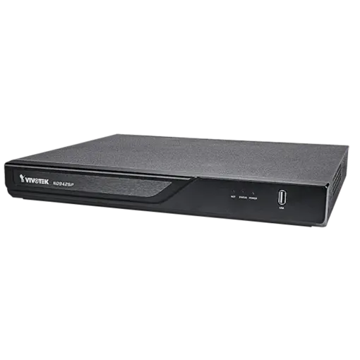 NVR עם ND9425P PoE 4K מבית VIVOTEK