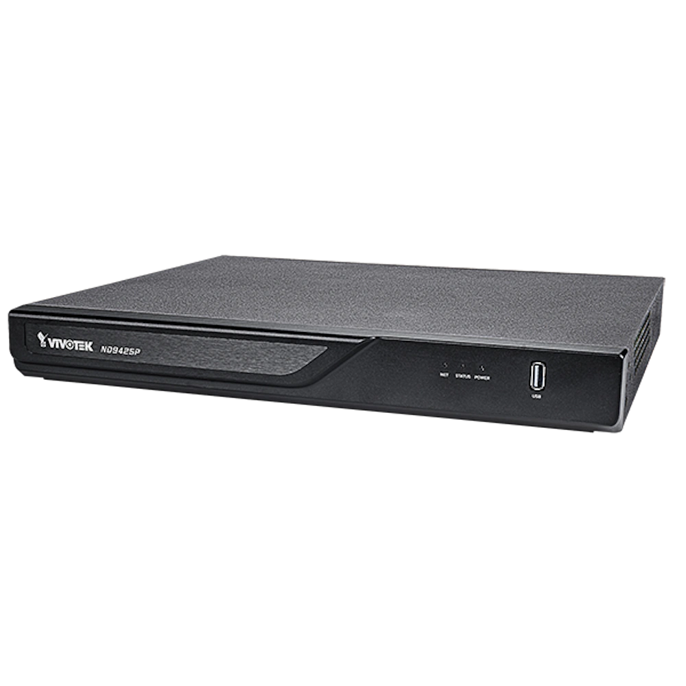 NVR עם ND9425P PoE 4K מבית VIVOTEK