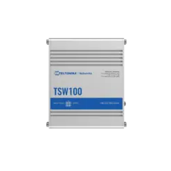 Alternative view of סוויץ' תעשייתי TSW100 PoE מבית TELTONIKA