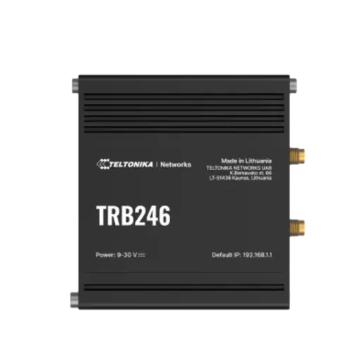 Gateway תעשייתי TRB246 מבית TELTONIKA