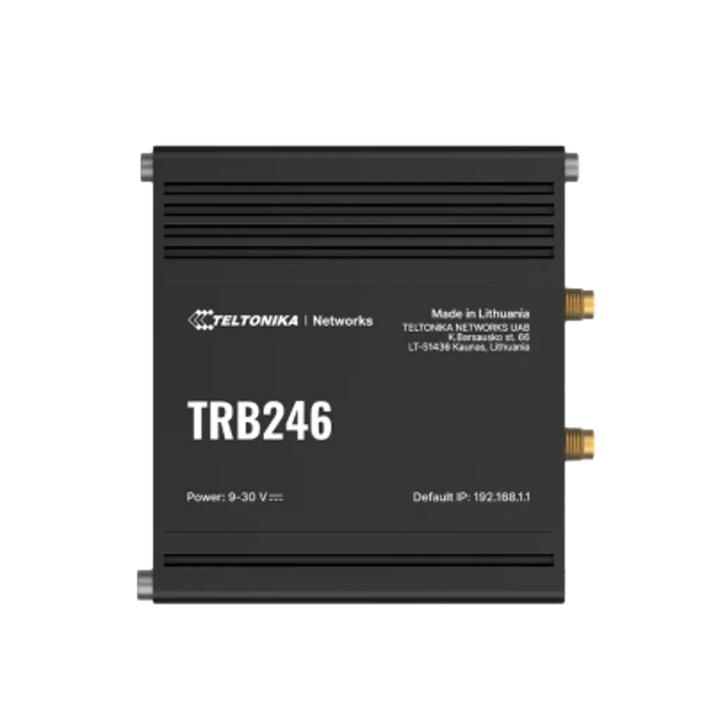 Gateway תעשייתי TRB246 מבית TELTONIKA