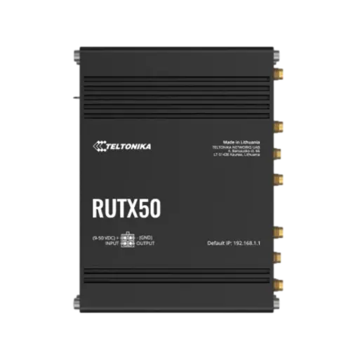 נתב סלולרי תעשייתי RUTX50 5G מבית TELTONIKA
