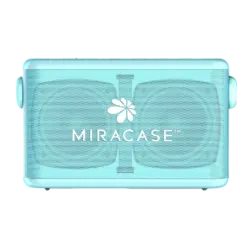 רמקול נייד+מיקרופון דגם MBTS880 מבית MIRACASE בצבע ורוד