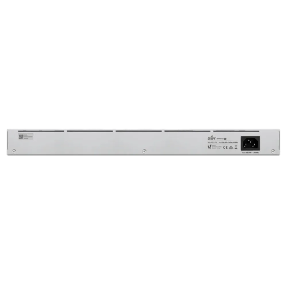 מתג רשת UBIQUITI USW-16-POE 16 יציאות גיגה POE 42W באחריות יבואן רשמי – תמונה 8