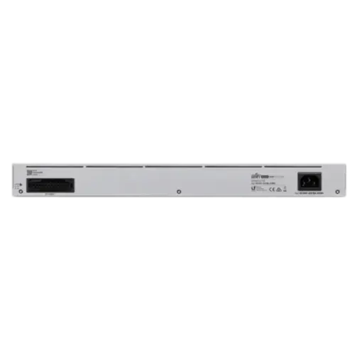מתג רשת UBIQUITI USW-16-POE 16 יציאות גיגה POE 42W באחריות יבואן רשמי