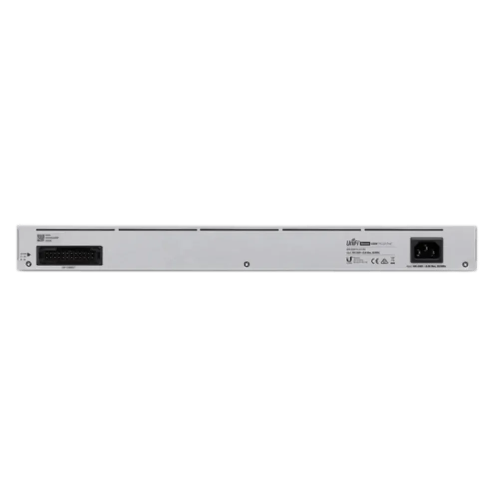 מתג רשת UBIQUITI USW-16-POE 16 יציאות גיגה POE 42W באחריות יבואן רשמי