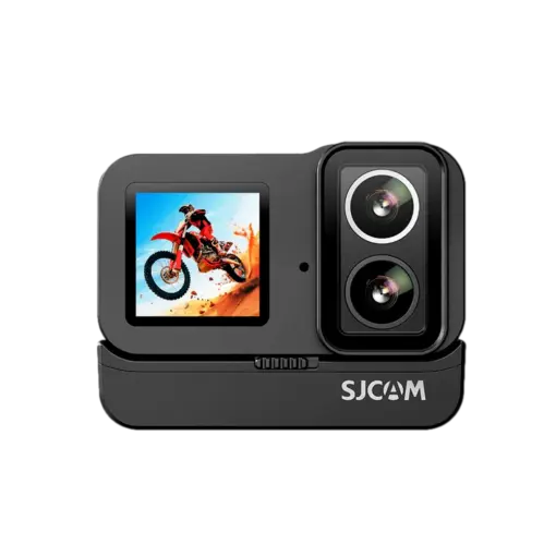 מצלמת אקשן דגם SJ20 עם עדשה כפולה מבית SJCAM