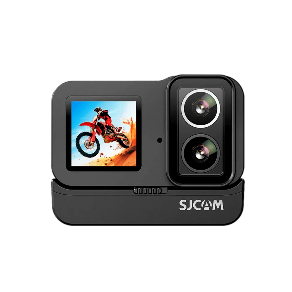 מצלמת אקשן דגם SJ20 עם עדשה כפולה מבית SJCAM