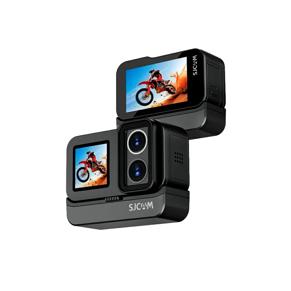 מצלמת אקשן דגם SJ20 עם עדשה כפולה מבית SJCAM – תמונה 3