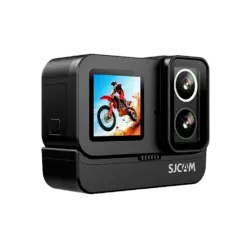 Alternative view of מצלמת אקשן דגם SJ20 עם עדשה כפולה מבית SJCAM