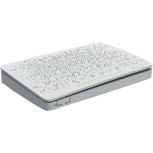 נתב Wi-Fi 6 Iskratel Innbox U92 AX1800 SFP VDSL 1Gbps 4LAN 2FXS USB באחריות יבואן רשמי