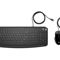 Alternative view of סט מקלדת ועכבר HP Capri Combo Keyboard